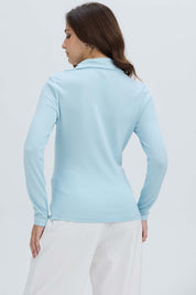 Sweater Mujer Casual Celeste Claro Azul / XXL