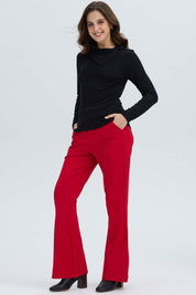 Sweater Mujer Casual Negro Negro / XXL