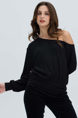 Sweater Mujer Asimé Negro