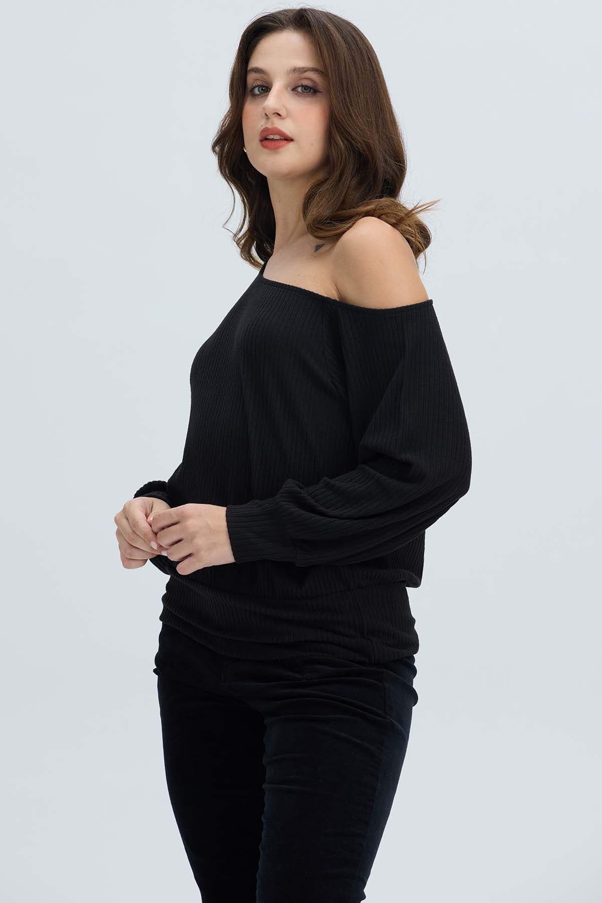 Sweater Mujer Asimé Negro Negro / XXL
