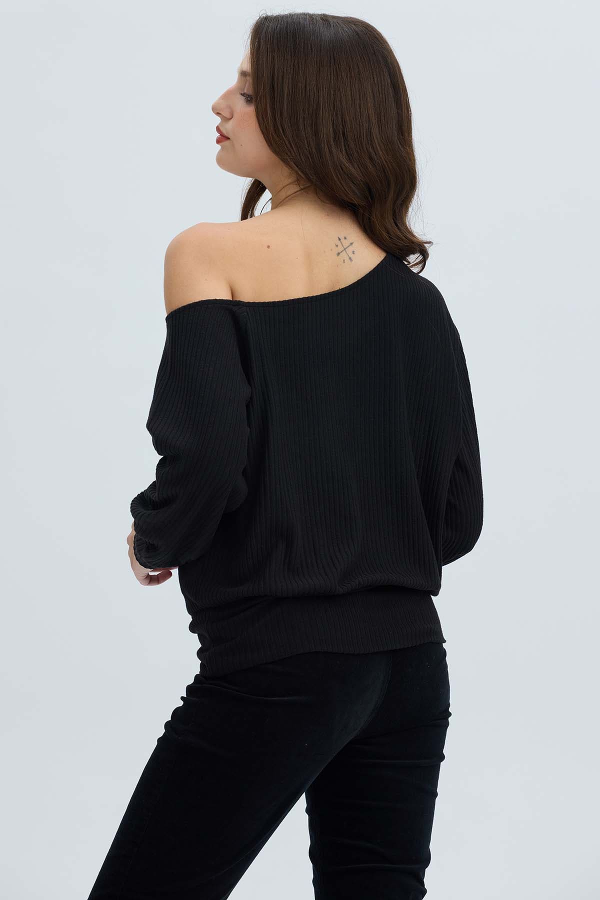 Sweater Mujer Asimé Negro Negro / XXL