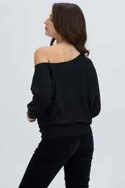 Sweater Mujer Asimé Negro Negro / XXL