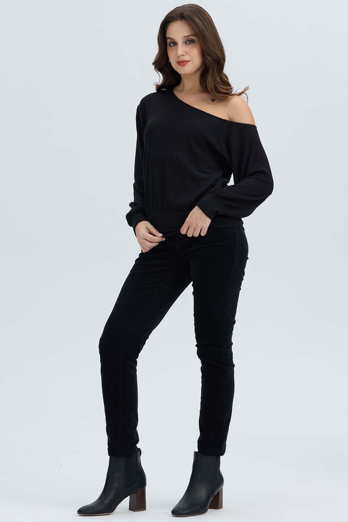 Sweater Mujer Asimé Negro Negro / XXL