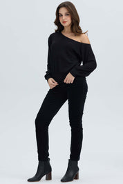 Sweater Mujer Asimé Negro Negro / XXL