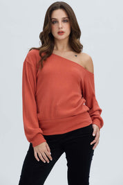 Sweater Mujer Asimé Terracota Rojo / XXL