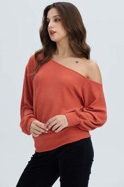 Sweater Mujer Asimé Terracota Rojo / XXL