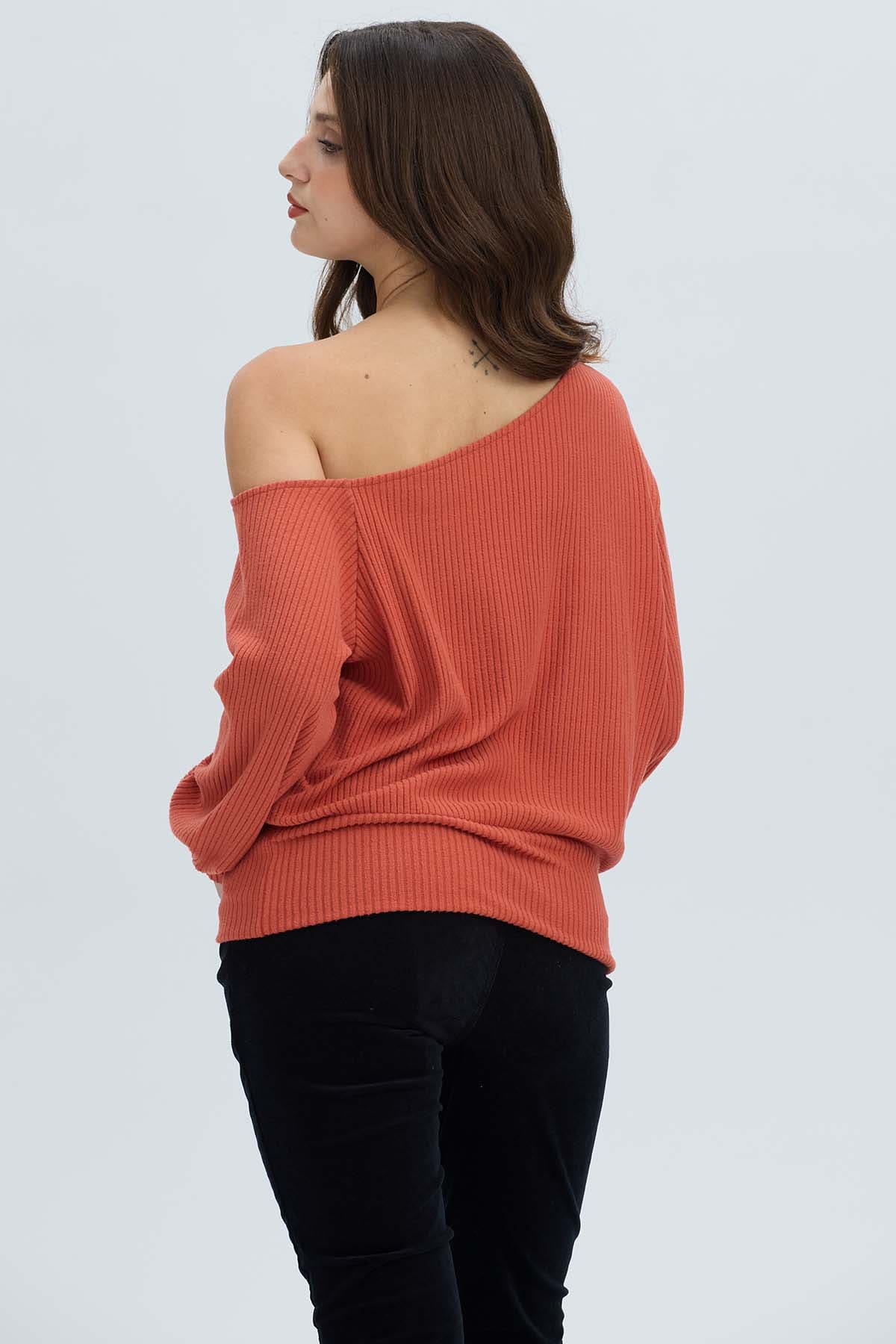 Sweater Mujer Asimé Terracota Rojo / XXL