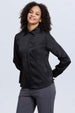 Blusa Mujer Abotonada Negro
