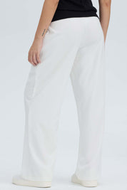 Pantalón Mujer Sastrero Sin Pretina Crudo
