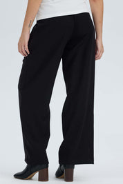 Pantalón Mujer Sastrero Sin Pretina Negro