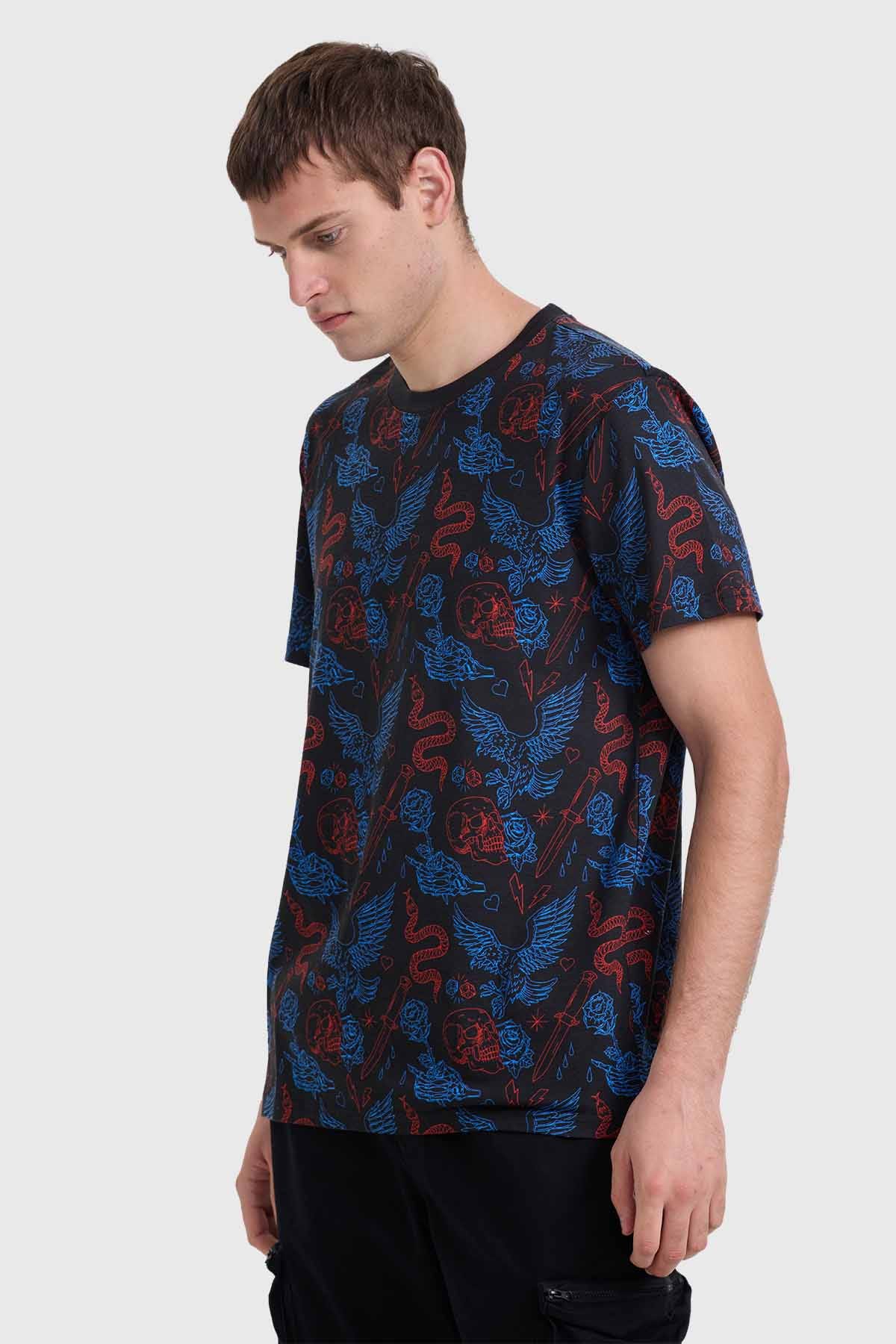 Polera Hombre Negro