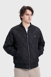 CHAQUETA HOMBRE BOMBER NEGRO IV