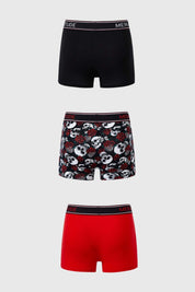 Boxer Hombre Rojo
