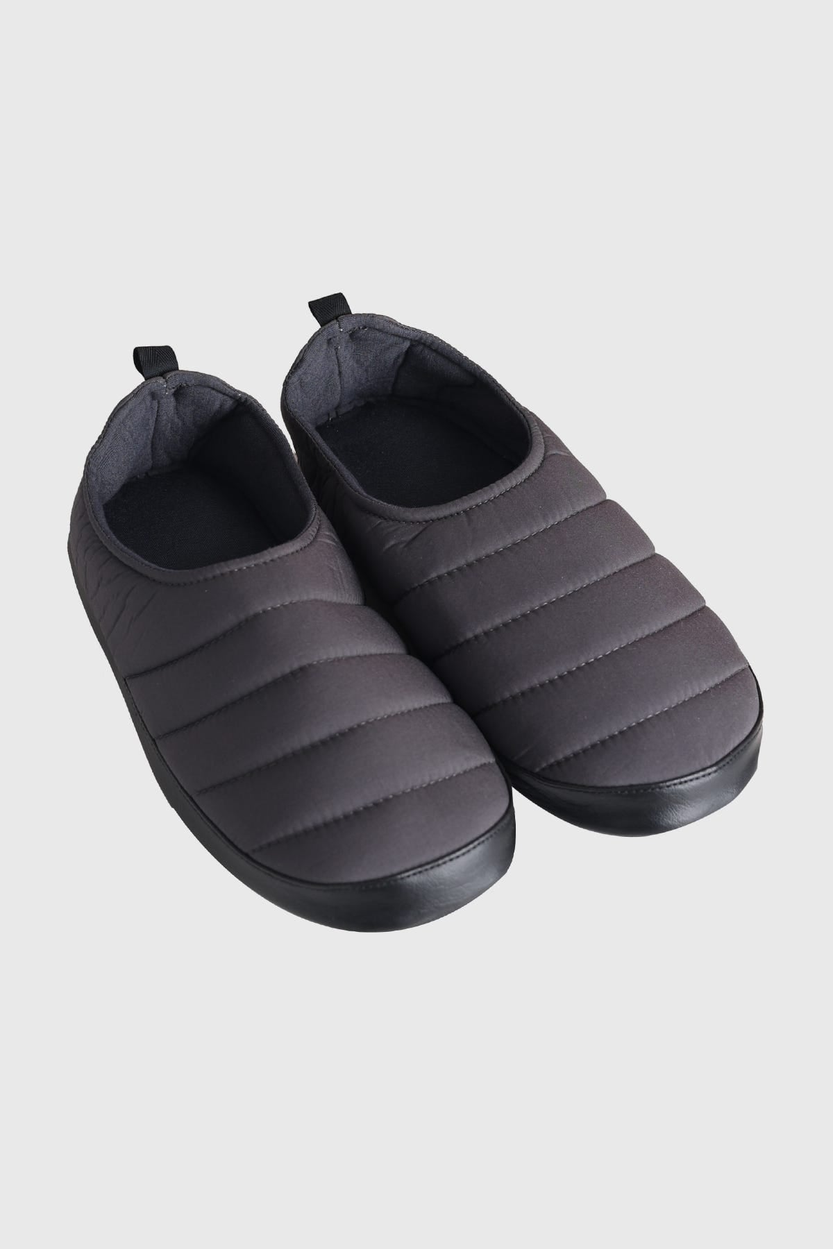 Pantufla Hombre Gris