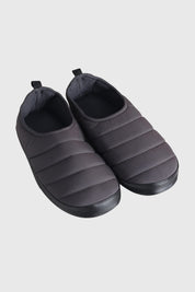Pantufla Hombre Gris