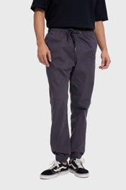 Pantalón Hombre Jogger Twill Marengo