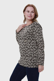 Sweater Mujer Animal Café