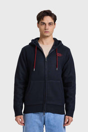 Polerón Hombre Con Polar Azul