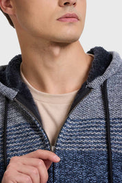 Sweater Hombre Bloque Gris