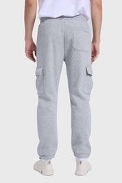 Pantalón Buzo Hombre Deportivo Gris
