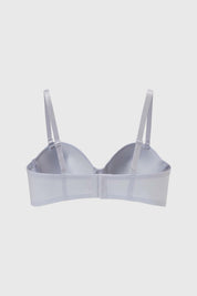 Sostén Mujer Strapless Encaje Blanco