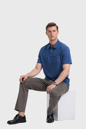 Polera Hombre Azul