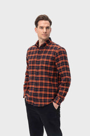 Camisa Hombre Básica Naranjo