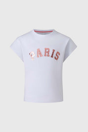 Polera Niña Con Blanco
