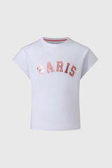 Polera Niña Con Blanco