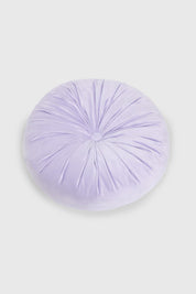 Cojín Unisex Velvet Redondo Lila