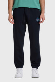 Pantalón Buzo Hombre College Negro