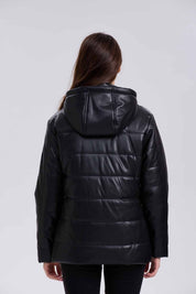Parka Mujer Negro