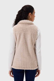 Polar Mujer Peludo Con Textura Arena