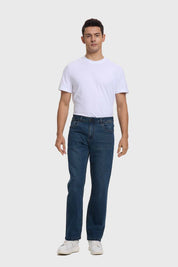 Jeans Hombre Straight Azul