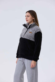 Polar Mujer Block Negro