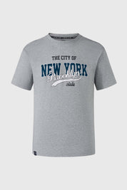 Polera Niño College Gris