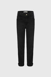 Jeans Niño Five Bolsillo Básico Negro