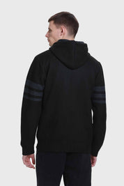 Sweater Hombre Hoodie Negro