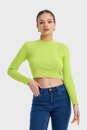 Sweater Mujer Aplicación Café
