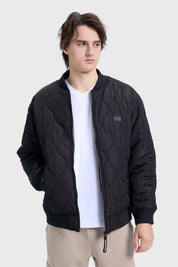 CHAQUETA HOMBRE BOMBER NEGRO IV