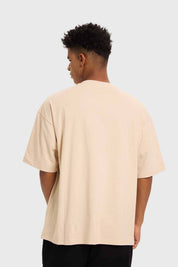 Polera Hombre Oversize Beige