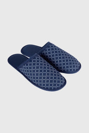 Pantufla Hombre Azul