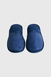 Pantufla Hombre Caja Regalable Azul