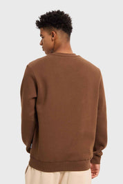 Polerón Hombre Básico Chocolate