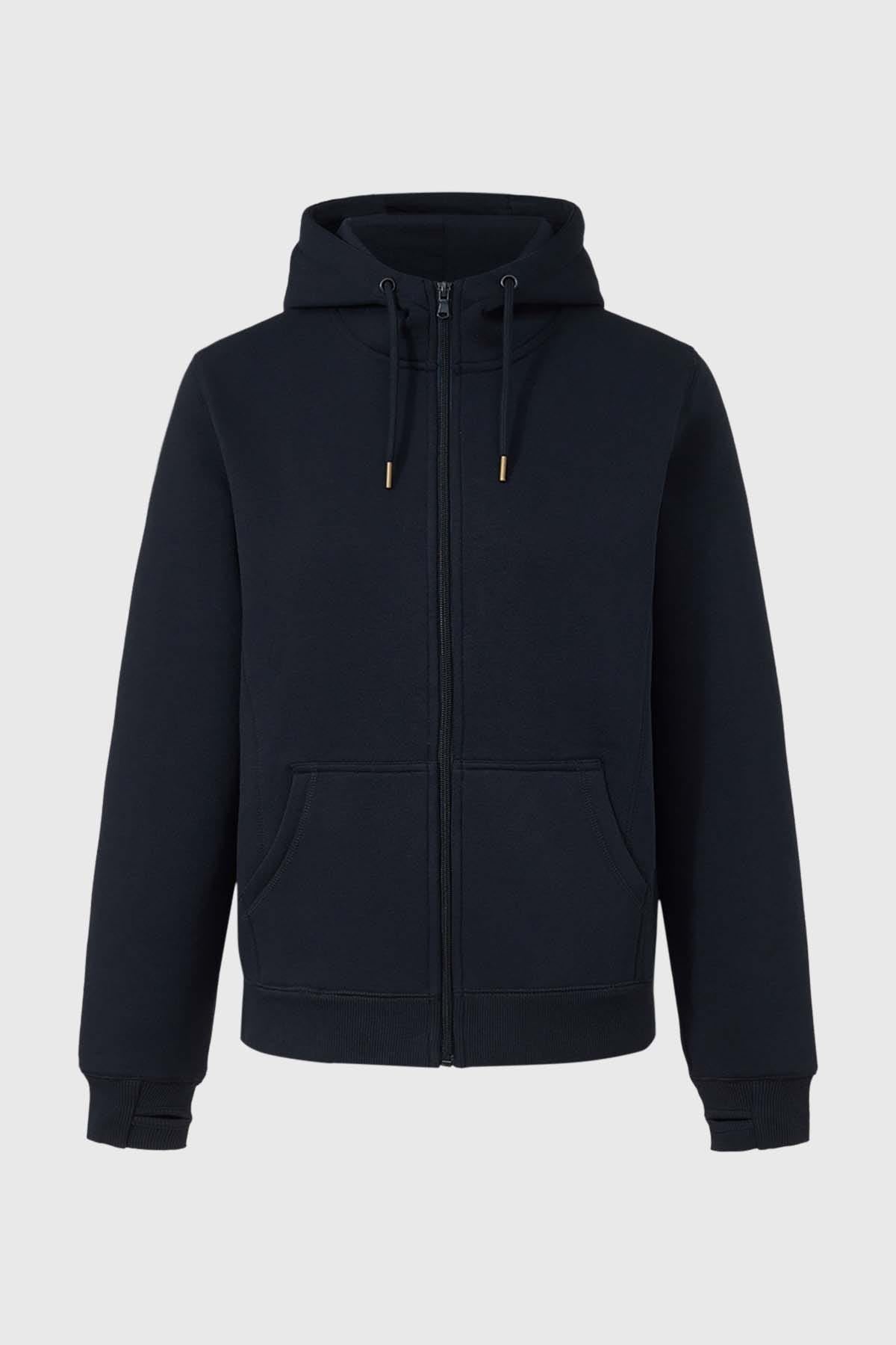 Polerón Escolar Infantil Unisex Azul