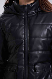Parka Mujer Negro