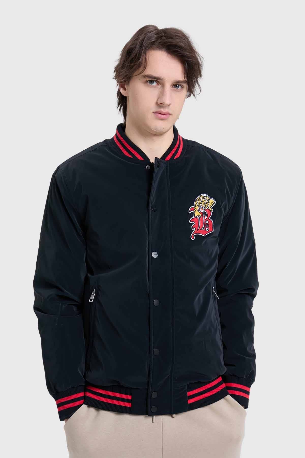 CHAQUETA HOMBRE SOBRECAMISA NEGRO