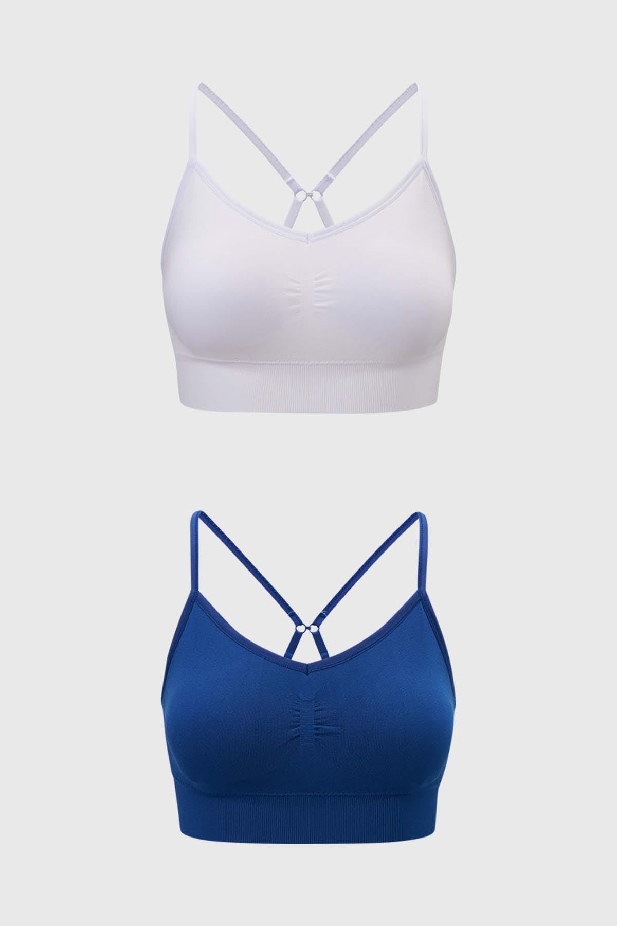 Sostén Mujer Bipack Peto Blanco
