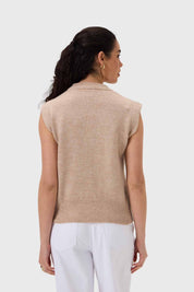 Sweater Mujer Beige