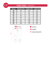 JEANS MUJER BAGGY AZUL